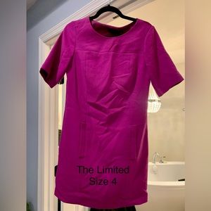 The Limited pink/purple dress